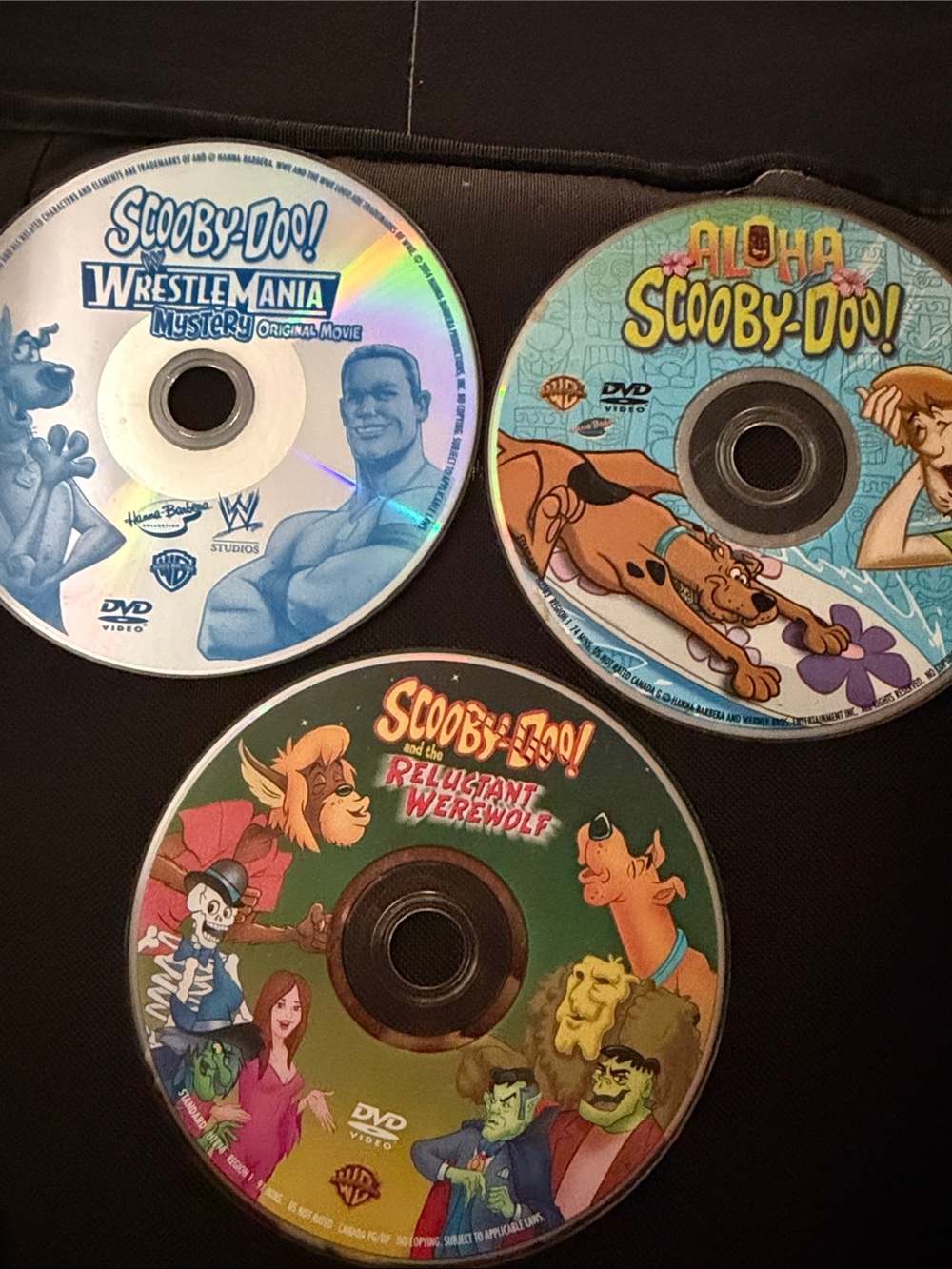 Scooby-Doo! DVD Collection - Scooby-Doo Brand - Multicolor Discs